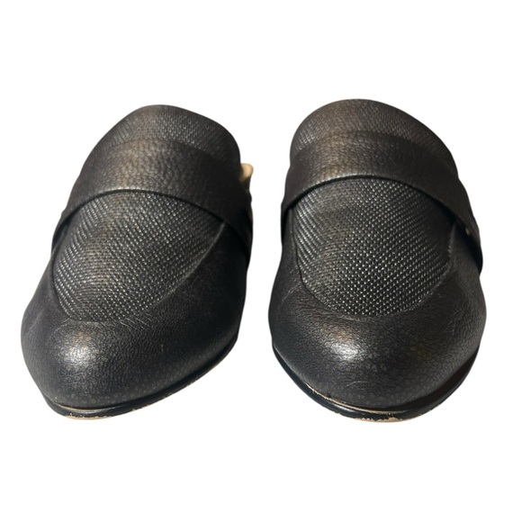 Naked Feet Women’s Black “Smoking Slipper” Slip-On Loafer 2017 Spring Collection - Picture 2 of 8